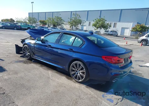 2020 BMW 5 Series 540I z USA, uszkodzony, nr VIN WBAJS1C02LCD66304